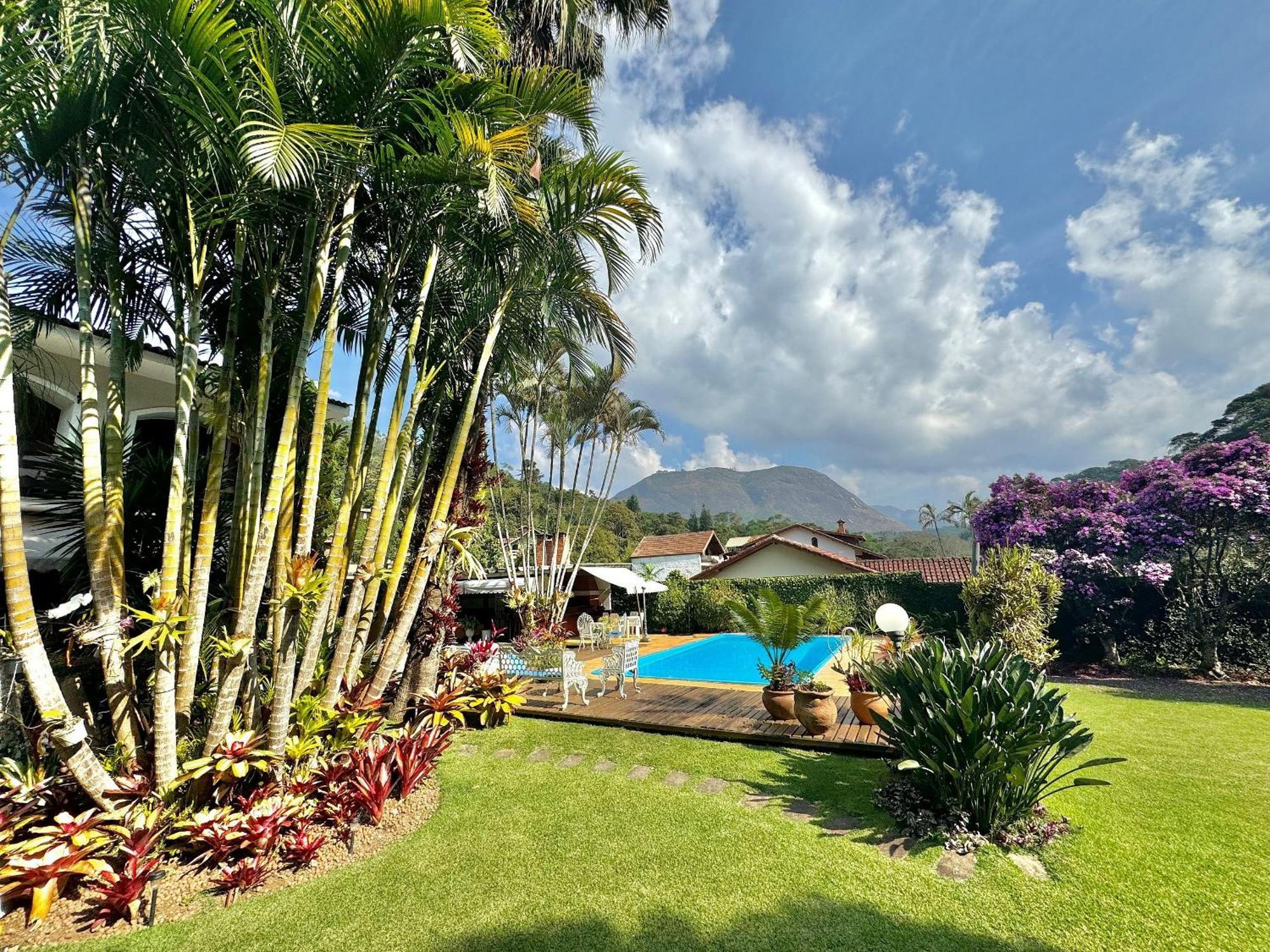 Casa Com Piscina E Area Gourmet Em Mury Villa Nova Friburgo Exterior foto