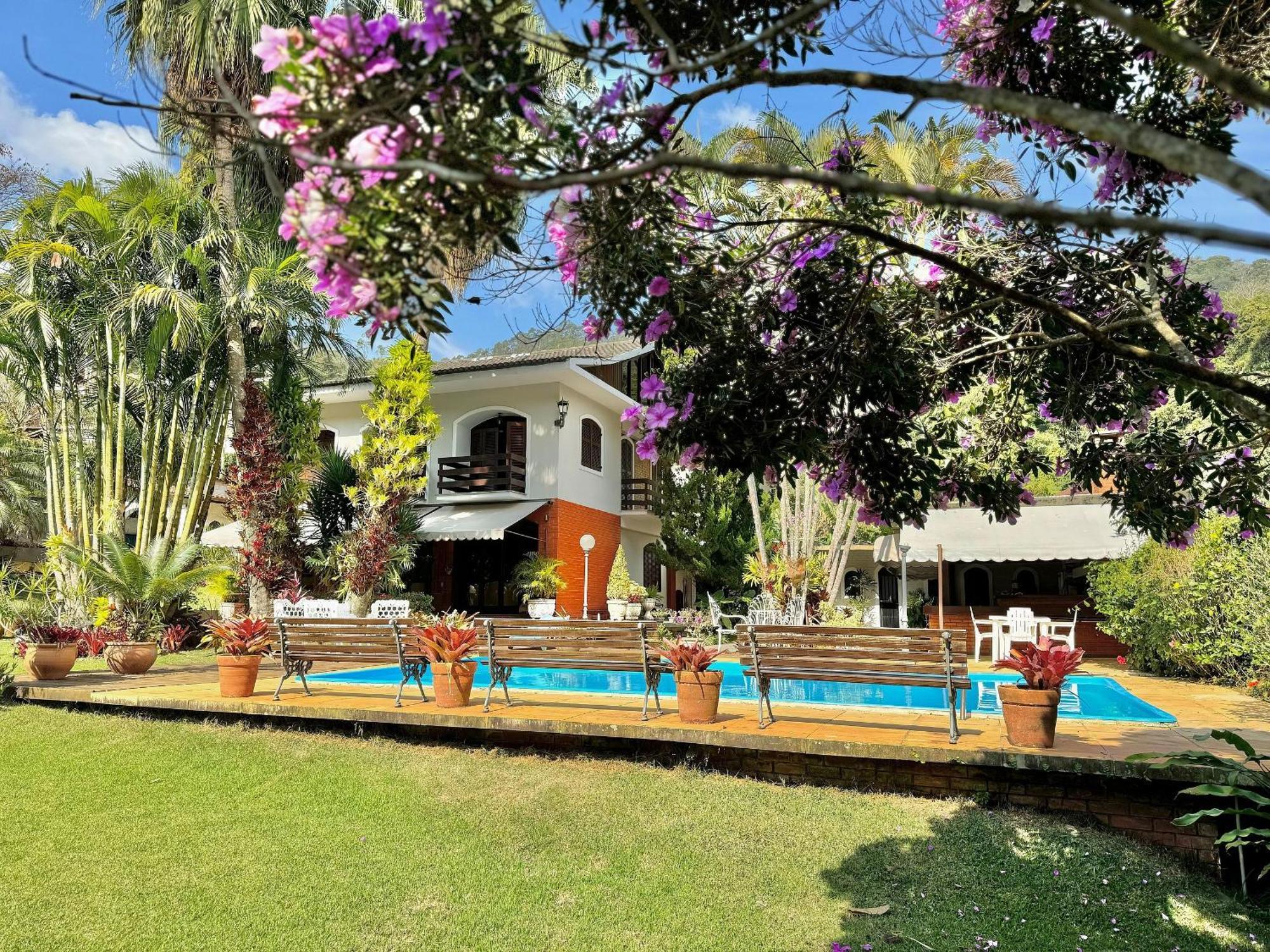 Casa Com Piscina E Area Gourmet Em Mury Villa Nova Friburgo Exterior foto