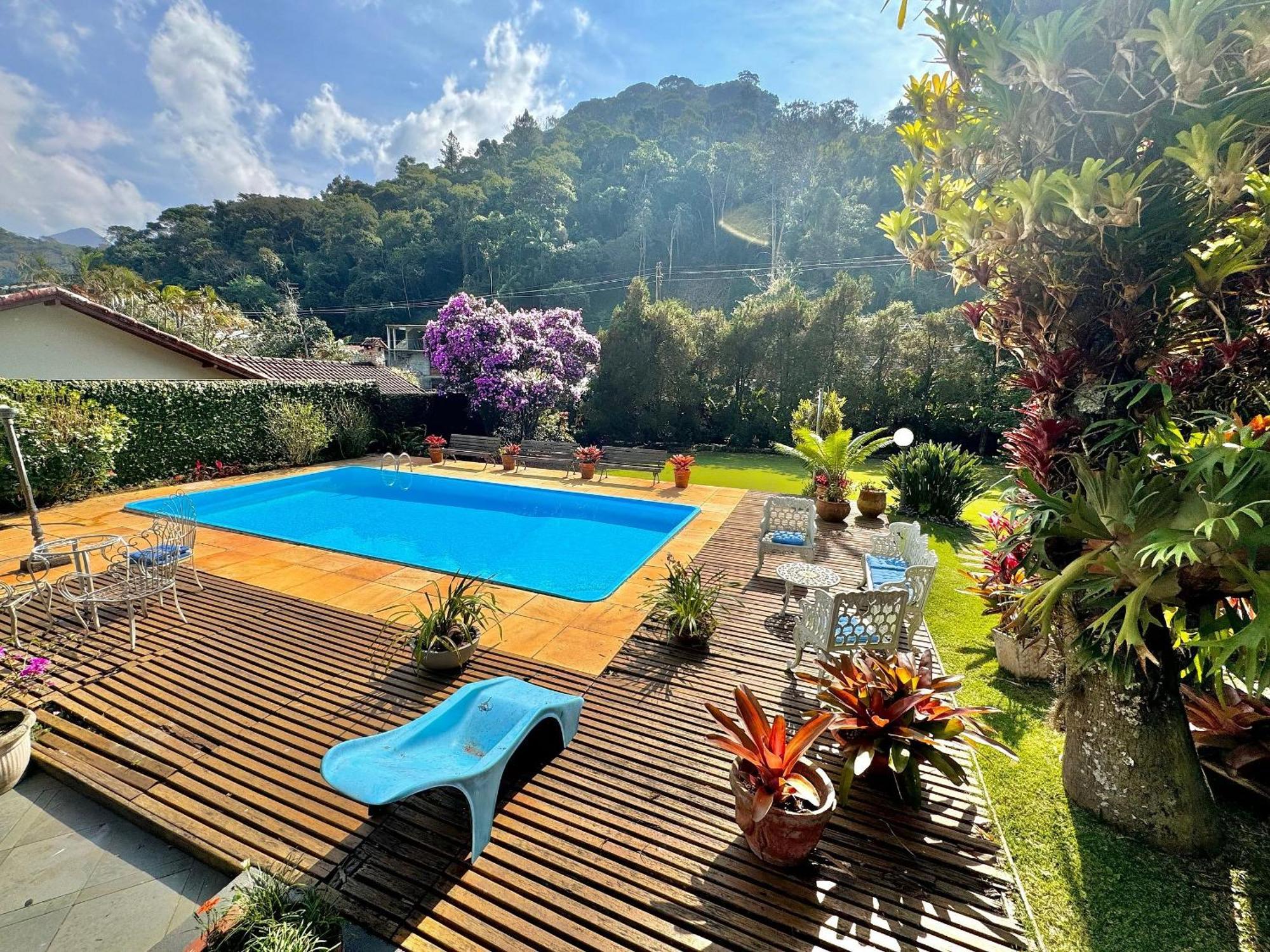 Casa Com Piscina E Area Gourmet Em Mury Villa Nova Friburgo Exterior foto